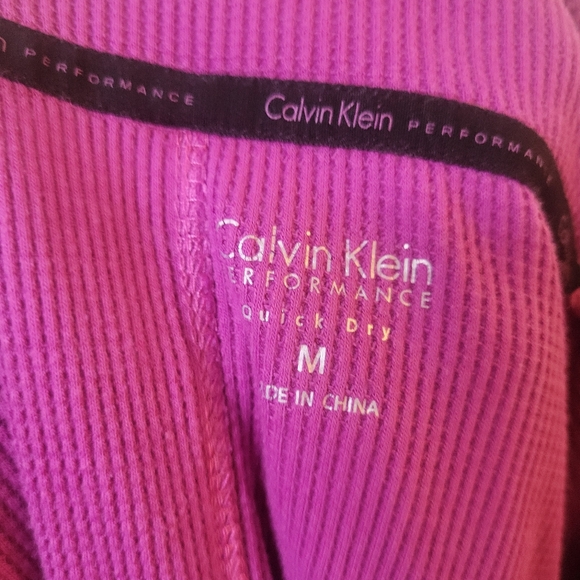 SWEATER SALE! $10 Calvin Klein Performance Cowl Neck Pink Sweater - Picture 12 of 14